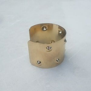 Gold Cuff Bracelet